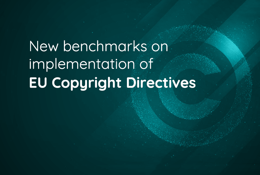 New benchmarks show status of implementation of new EU directives on copyright in 12 member states